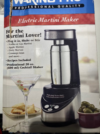 Martini Maker - Electric, New in box