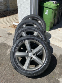 Audi Q7 Pirelli Scorpion Verde Tires 275/45R20 OEM Rims