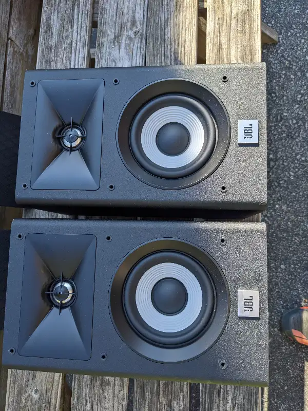 JBL Stage A120 - Speakers - bookshelf - 2-way - black in Speakers in Mississauga / Peel Region - Image 4