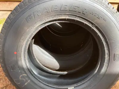New 18" General Grabber HTS 60 GT Tires for sale