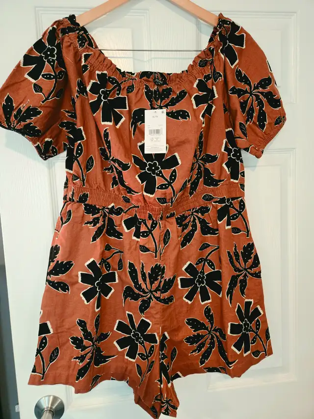 New, Plus Size Romper