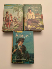 Vintage Companion Books 3 Books 6 Stories 1960's Very Unique