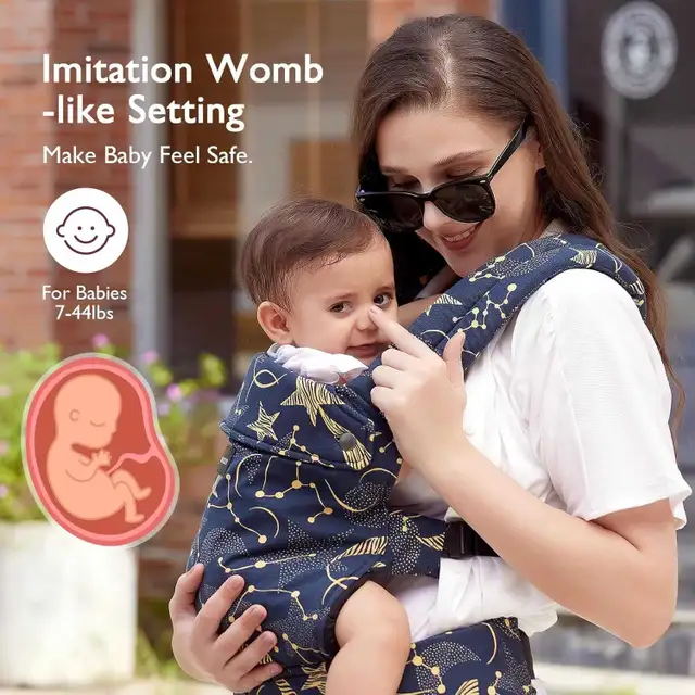 Momcozy Ergonomic Baby Carrier Newborn to Toddler in Strollers, Carriers & Car Seats in City of Toronto - Image 3