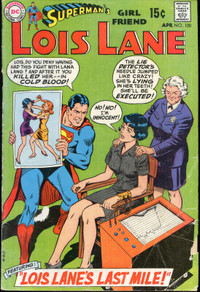 Superman's Girl Friend Lois Lane #100 - 6.0 Fine
