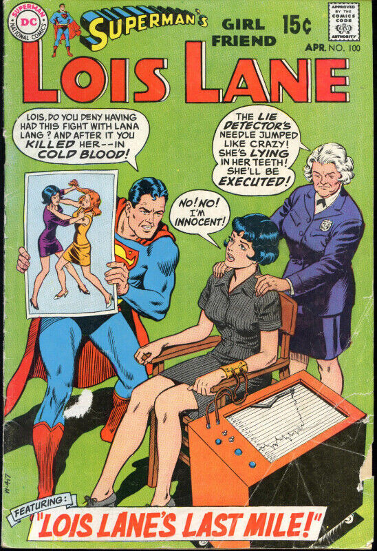 Superman's Girl Friend Lois Lane #100 - 6.0 Fine in Comics & Graphic Novels in Calgary