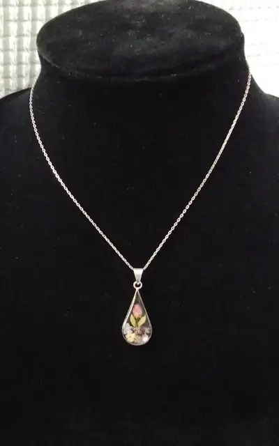 Sterling necklace, View more
