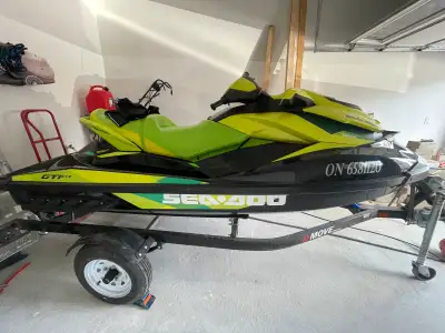 Seedoo GTI SE 155 - 2019 with 85 hours in very good condition. Oil changed before winter. Winterazed...
