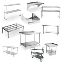 Premium Restaurant Stainless Steel Prep Tables &Other Equipment!