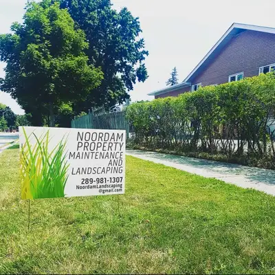PROPERTY MAINTENANCE AND LANDSCAPING, View more