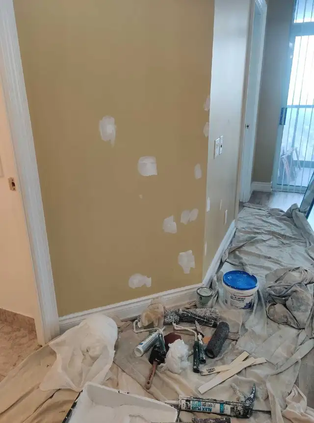 Bedroom painting starting 85$ two coats walls in Painters & Painting in Oshawa / Durham Region - Image 4