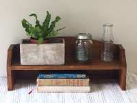 Antique Wood Shelf/Home Decor