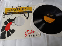 Fatlip . 12” Vinyl LP . What’s up Fatlip? / Goldmine . Delicious