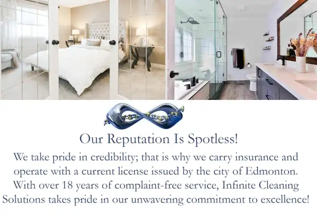♾️ Infinite Cleaning Solutions - Professional Home Cleaning ♾️63882166817283124
