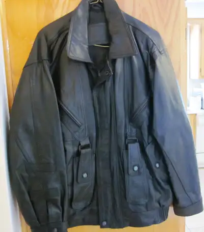 Leather Jacket - Medium, View more