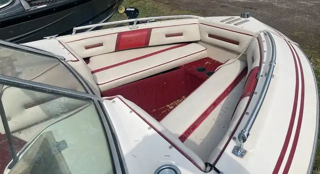 1989 Crestliner V170 in Powerboats & Motorboats in Winnipeg - Image 6