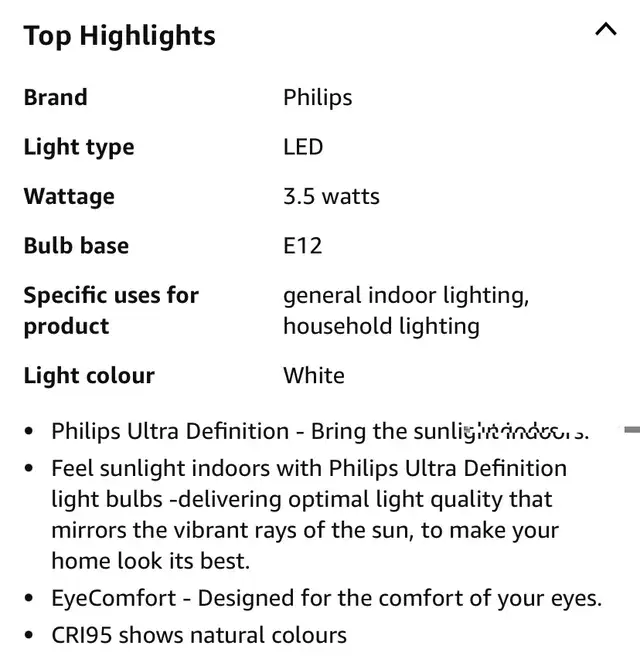 Philips Ultra Definition LED 40W Chandelier CanBase Soft White in Indoor Lighting & Fans in City of Toronto - Image 5