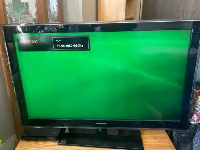 Samsung 40” TV , View more