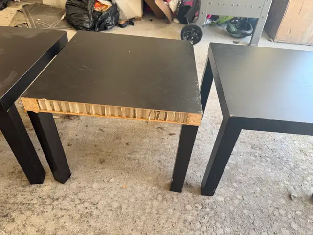 IKEA Lack Coffee Table and 3 End Tables in Coffee Tables in Ottawa - Image 3