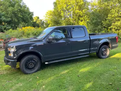This 2016 Ford F150 XLT is a powerful and capable pickup truck featuring 4x4 capability and the Spor...