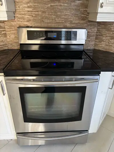 Appliances - fridge, induction stove, washer, dryer, dishwasher, View more