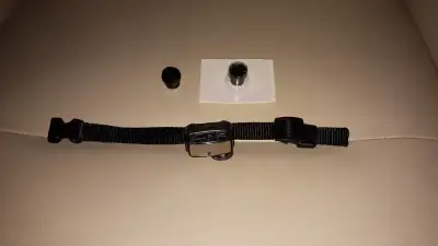 COLLIER POUR CHIEN ANTI-ABOIEMENT ET À VIBRATION S DE MARQUE: "PETSAFE". DÉTOURN&EacutE L'ATTENTION...