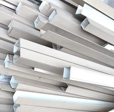 U Channel Vinyl Clay Coler 59x1x1.3”, National Vinyl USA, View more