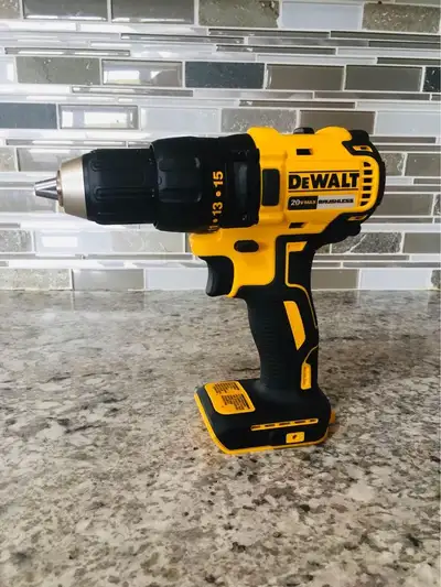 New Dewalt 20V Max Brushless 1/2" Drill, View more
