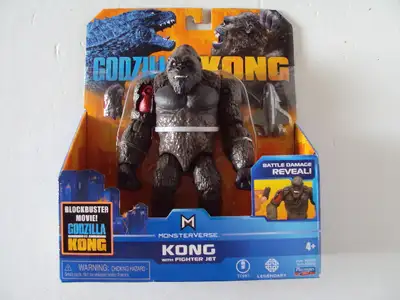 GODZILLA VS KONG MOVIE FIGURE 2020 - KONG, View more