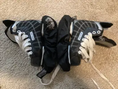 ice skates size - us youth 11, View more