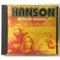 Hanson - Middle of Nowhere cd - excellent condition + bonus cd