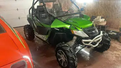 2013 wildcat 1000 2740 miles on it works good new tires has stereo solid old bike 7000 or trade or s...