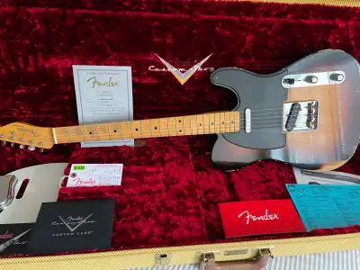 Fender Custom Shop Limited Edition '54 Telecaster Relic, View more