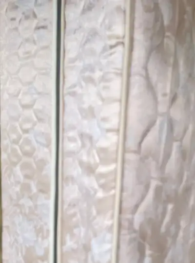 Double sz clean mattress & box spring delivery extra $, View more