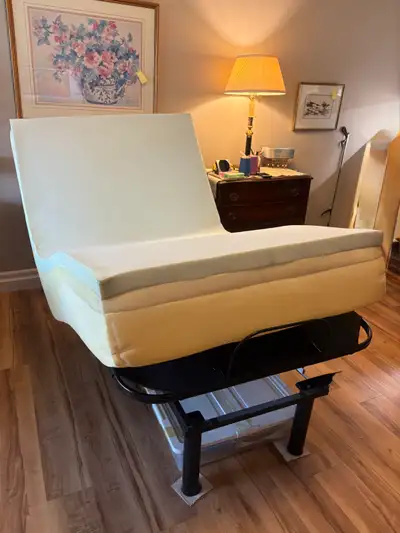 Asjustable Bed XL Twin, View more