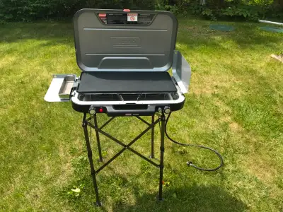 ——pending——Coleman camp stove setup, View more