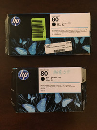 HP designjet 80 plotter ink cartridge