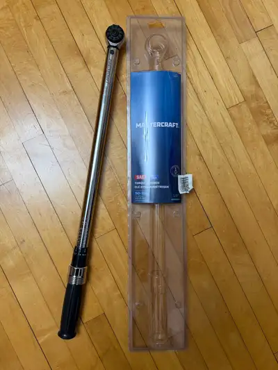 1/2” Inch Torque Wrench Like New $$ OBO $$, View more