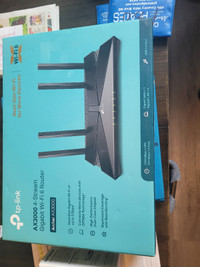 TP-Link AX3000 WIFI 6 Router