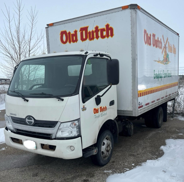2017 Hino 155 - 14 ft cargo box in Cars & Trucks in Winnipeg