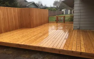 We build and repair - Deck - Fence - Shed/Cabin - Pergola - Railing - Garden walls - Retaining walls...