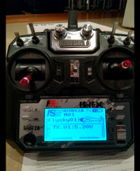 Flysky Rc drone Transmitter:  FS-i6X