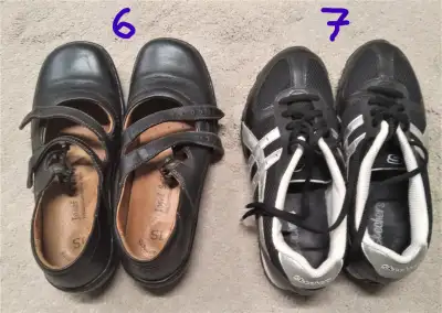 Woman Leather Shoes Italy -7.5, View more