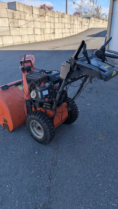 souffleuse Husqvarna  2021., View more