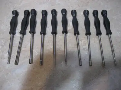 10 Piece Carb Adjusting Screw Drivers, View more