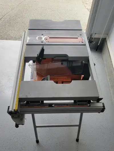 Table saw well cared for and in good running condition. Open to offers