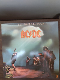 Vintage AC/DC Albums