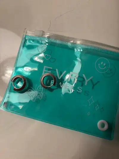 Evry jewels earrings silver never used, View more