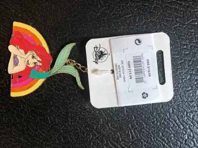Little mermaid Ariel - Disney keychain- NEW, View more