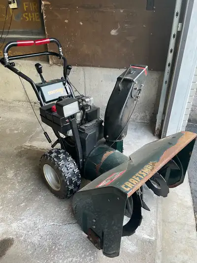 Craftsman 11HP 31” Inch Snowblower, View more
