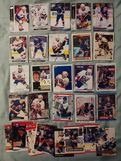 All cards in Mint condition pick up only